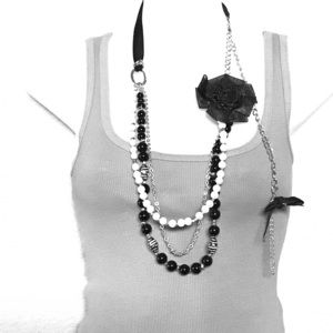 Triple layer NY Collection Necklace